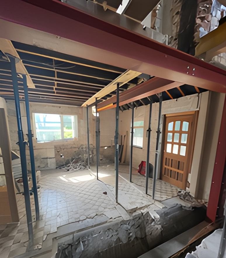 dormer rebuild